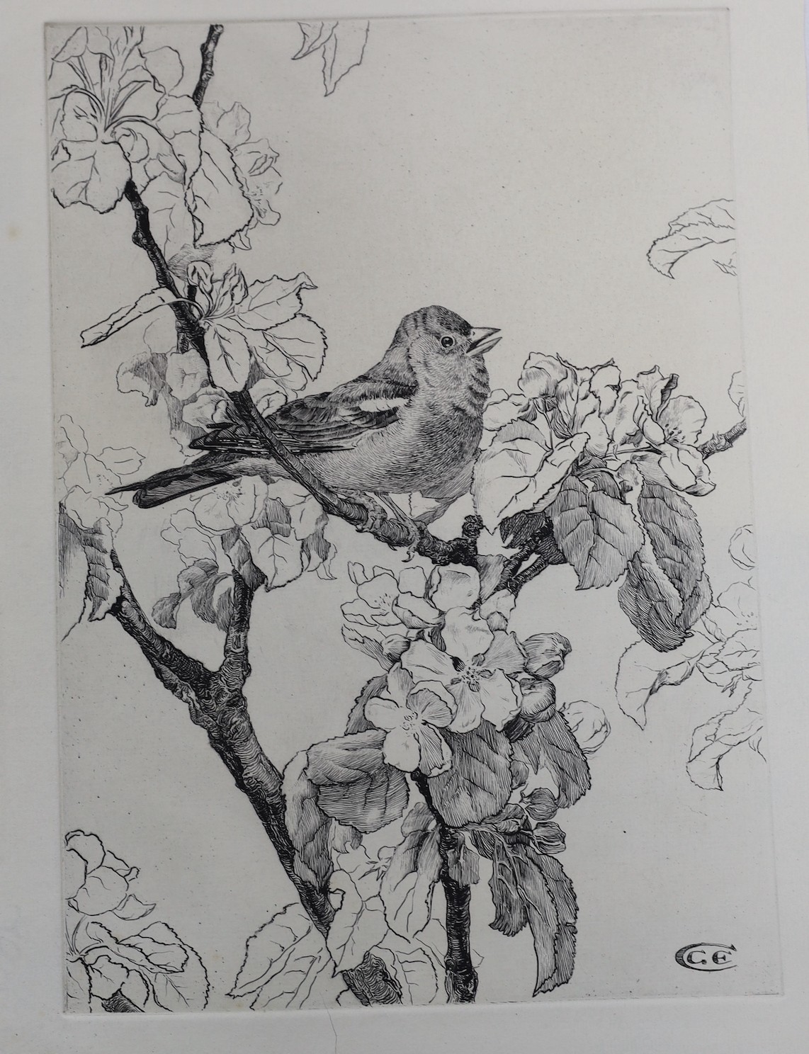 John Farley (1900-1965), folio of wood engravings including 'Typewriter' and 'Spring Cabbage', with COA's from Fay Leighton